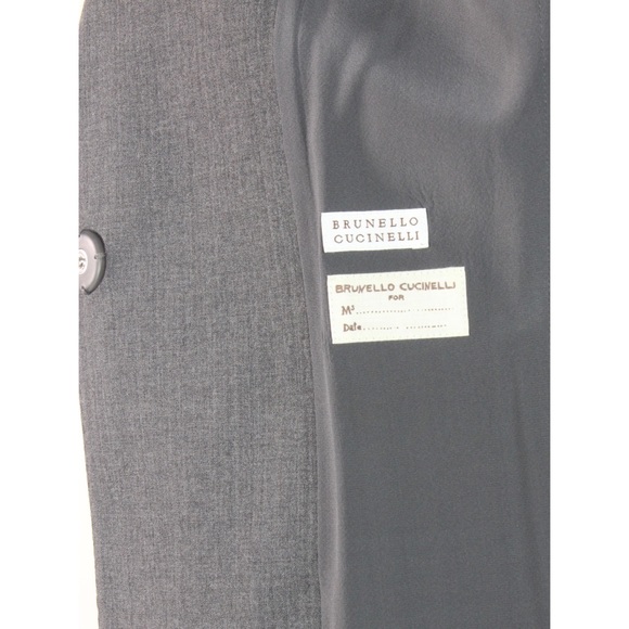 Brunello Cucinelli Wool Knit Embellished Jacket - Picture 8 of 8